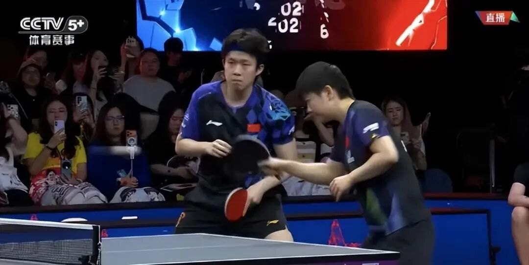 再爆冷!王楚钦/孙颖莎无缘WTT美国大满贯混双冠军,2比3不敌韩国组合;此前王楚钦男单止步16强